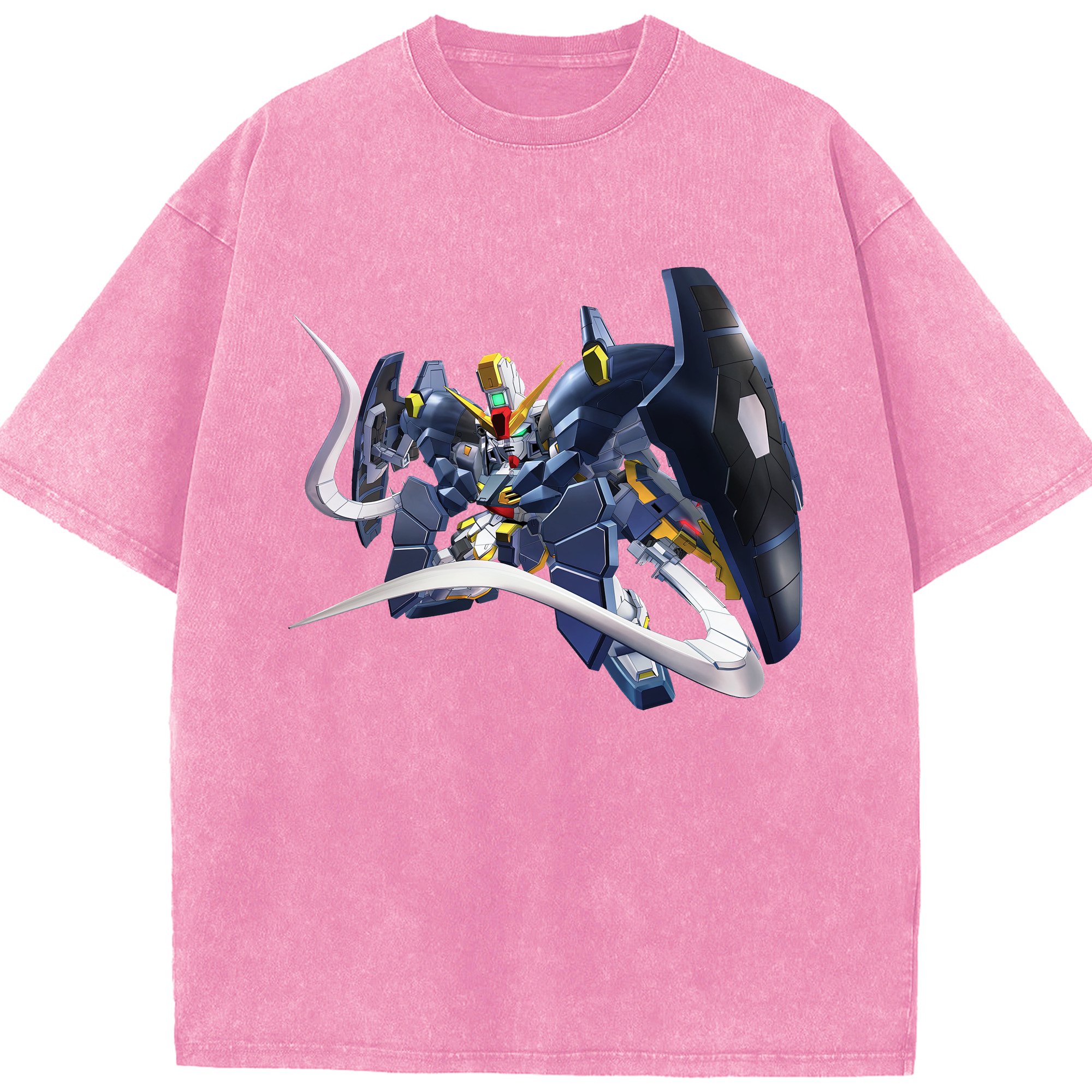 （画像用） 機動戦士ガンダム Mobile Suit Gundam 綿100% ヴィンテージ風 半袖Tシャツ（フロントプリント）